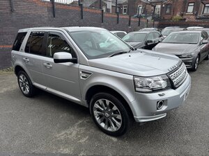 Land Rover Freelander 2.2 Freelander Luxury HSE SD4 AUTO 5dr