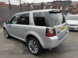 Land Rover Freelander 2.2 Freelander Luxury HSE SD4 AUTO 5dr