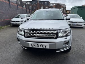Land Rover Freelander 2.2 Freelander Luxury HSE SD4 AUTO 5dr