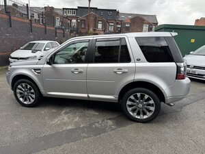 Land Rover Freelander 2.2 Freelander Luxury HSE SD4 AUTO 5dr