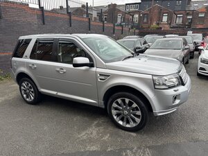 Land Rover Freelander 2.2 Freelander Luxury HSE SD4 AUTO 5dr