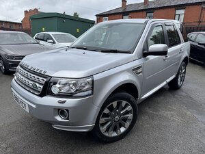 Land Rover Freelander 2.2 Freelander Luxury HSE SD4 AUTO 5dr
