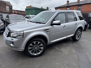 Land Rover Freelander 2.2 Freelander Luxury HSE SD4 AUTO 5dr