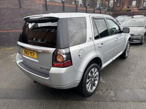 Land Rover Freelander 2.2 Freelander Luxury HSE SD4 AUTO 5dr
