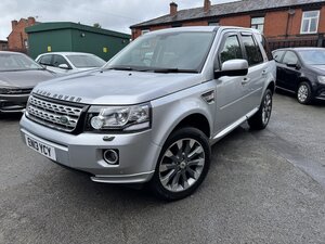 Land Rover Freelander 2.2 Freelander Luxury HSE SD4 AUTO 5dr