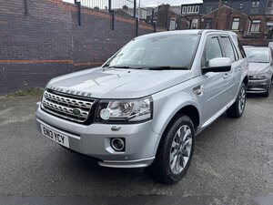 Land Rover Freelander 2.2 Freelander Luxury HSE SD4 AUTO 5dr