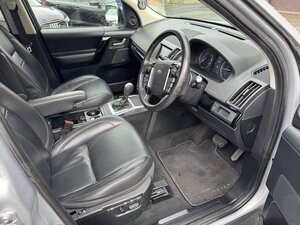 Land Rover Freelander 2.2 Freelander Luxury HSE SD4 AUTO 5dr