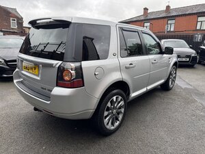 Land Rover Freelander 2.2 Freelander Luxury HSE SD4 AUTO 5dr