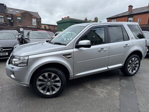 Land Rover Freelander 2.2 Freelander Luxury HSE SD4 AUTO 5dr