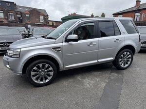 Land Rover Freelander 2.2 Freelander Luxury HSE SD4 AUTO 5dr