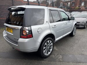 Land Rover Freelander 2.2 Freelander Luxury HSE SD4 AUTO 5dr