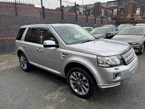 Land Rover Freelander 2.2 Freelander Luxury HSE SD4 AUTO 5dr
