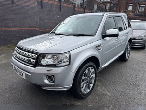 Land Rover Freelander 2.2 Freelander Luxury HSE SD4 AUTO 5dr