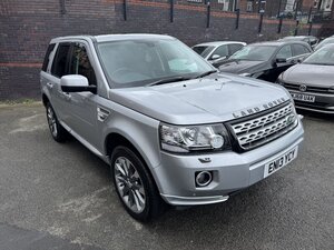 Land Rover Freelander 2.2 Freelander Luxury HSE SD4 AUTO 5dr