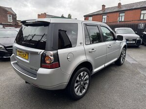 Land Rover Freelander 2.2 Freelander Luxury HSE SD4 AUTO 5dr