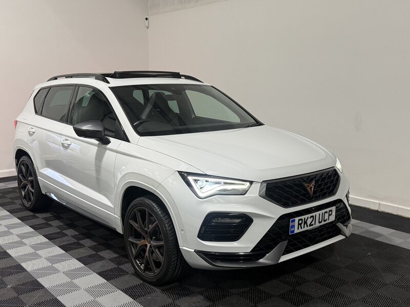 Cupra Ateca 2.0 Ateca Comfort AND Sound TSI 4D Semi-auto 5dr
