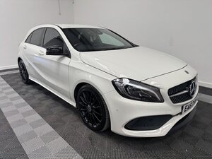 Mercedes-Benz A-Class 2.1 A 200 D AMG LINE Premium AUTO 5dr
