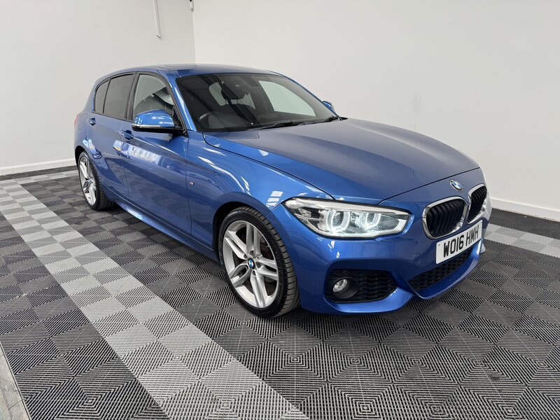 BMW 1 Series 1.5 118I M Sport AUTO 5dr