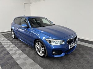 BMW 1 Series 1.5 118I M Sport AUTO 5dr