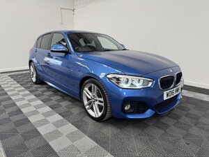BMW 1 Series 1.5 118I M Sport AUTO 5dr