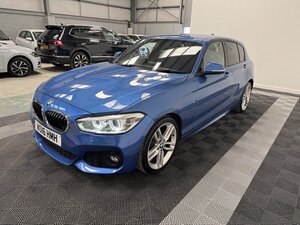 BMW 1 Series 1.5 118I M Sport AUTO 5dr