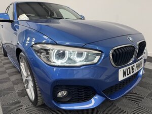 BMW 1 Series 1.5 118I M Sport AUTO 5dr