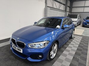 BMW 1 Series 1.5 118I M Sport AUTO 5dr
