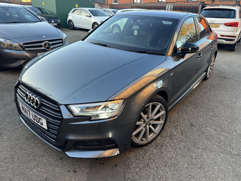 Audi A3 1.4 A3 Black Edition TFSI 4dr