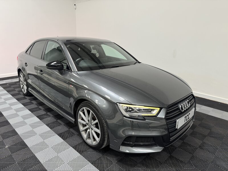 Audi A3 1.4 A3 Black Edition TFSI 4dr