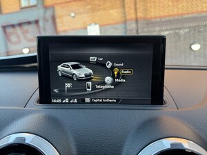 Audi A3 1.4 A3 Black Edition TFSI 4dr