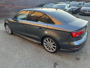 Audi A3 1.4 A3 Black Edition TFSI 4dr