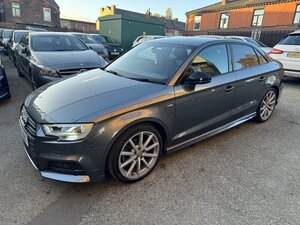 Audi A3 1.4 A3 Black Edition TFSI 4dr