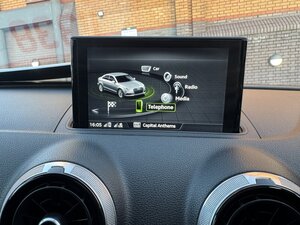 Audi A3 1.4 A3 Black Edition TFSI 4dr