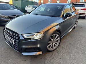 Audi A3 1.4 A3 Black Edition TFSI 4dr