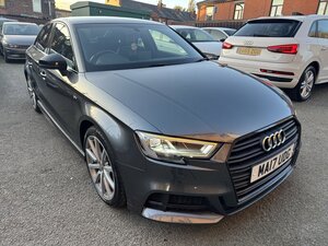 Audi A3 1.4 A3 Black Edition TFSI 4dr