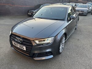 Audi A3 1.4 A3 Black Edition TFSI 4dr