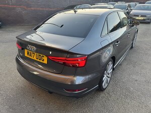 Audi A3 1.4 A3 Black Edition TFSI 4dr