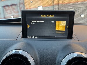 Audi A3 1.4 A3 Black Edition TFSI 4dr