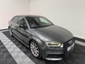 Audi A3 1.4 A3 Black Edition TFSI 4dr