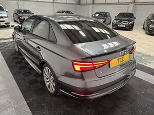Audi A3 1.4 A3 Black Edition TFSI 4dr