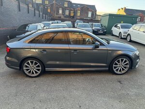 Audi A3 1.4 A3 Black Edition TFSI 4dr