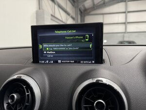 Audi A3 1.4 A3 Black Edition TFSI 4dr