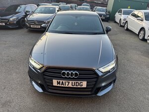 Audi A3 1.4 A3 Black Edition TFSI 4dr