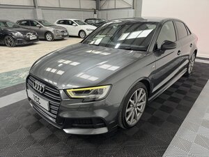 Audi A3 1.4 A3 Black Edition TFSI 4dr