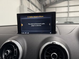 Audi A3 1.4 A3 Black Edition TFSI 4dr