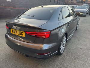 Audi A3 1.4 A3 Black Edition TFSI 4dr
