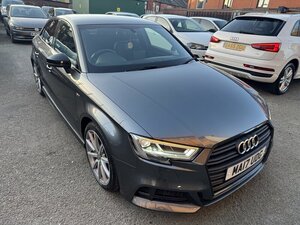Audi A3 1.4 A3 Black Edition TFSI 4dr