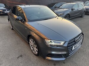 Audi A3 1.4 A3 Black Edition TFSI 4dr