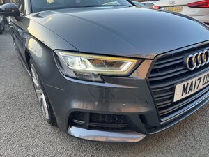 Audi A3 1.4 A3 Black Edition TFSI 4dr