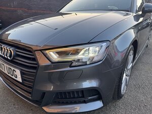 Audi A3 1.4 A3 Black Edition TFSI 4dr